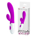 Wibrator punktu G Alvis Pretty Love 20,5 cm fioletowy