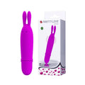 Wibrator króliczek Boyce Pretty Love 10 funkcji 12,5 cm