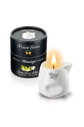 Świeca do masażu Plaisir Secret biała herbata 80 ml