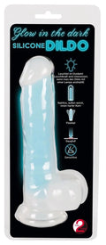 Dildo świecące w ciemności You2Toys 20,5 cm