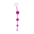 Koraliki analne Timeless Jelly 4 Toyz4lovers różowy