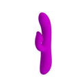 Wibrator króliczek Anthony Pretty Love fioletowy 12 trybów USB