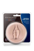Tuleja do pompki Performance Vagina Blush beżowa