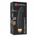 Wibrator realistyczny Dorcel Real Vibration M 21,95 cm czarny
