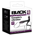 Pierścień wibracyjny Black Velvets 20 trybów USB 14 cm