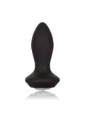 Wibrujący plug analny Calexotics 10 trybów wodoodporny czarny 9,5 cm