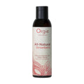 Żel intymny All-Natural Strawberry Orgie 150 ml