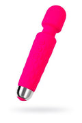 Masażer wibrujący Flovetta Peony silikonowy 20,5 cm różowy USB