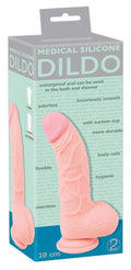 Dildo realistyczne Medical Silicone 20 cm