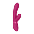 Wibrator króliczek Kyra Pulse 20 trybów USB 21,3 cm różowy