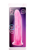 Dildo realistyczne z przyssawką Blush B Yours Sweet n Hard 6 różowe