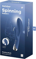 Wibrator króliczek Satisfyer Spinning Rabbit 1 niebieski