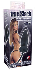 Korek analny pompowany You2Toys 11,5 cm czarny