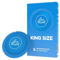 Prezerwatywy Love Match King Size XXL 6 szt.
