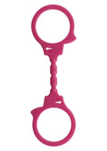 Kajdanki elastyczne ToyJoy różowy 25 cm