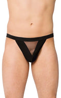 Stringi męskie 4426 SoftLine Collection czarny S/L