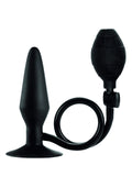 Plug analny pompowany Calexotics Booty Call Booty Pumper średni czarny