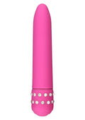 Wibrator klasyczny Diamond Superbe Vibe ToyJoy różowy