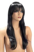 Peruka Brenda Brun czarna 26 cm World Wigs