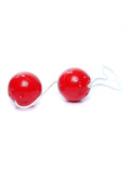Kulki gejszy Duo-Balls EasyLove czerwone 21 cm