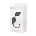 Kulki analne silikonowe Toyz4lovers 20 cm czarny