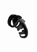 Pas cnoty ManCage Model 02 czarny