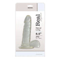 Dildo żelowe Real Rapture Clear