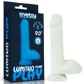 Dildo Lumino Play Lovetoy świecące w ciemności 20,3 cm