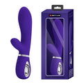 Wibrator punktu G Thomas Pretty Love 7 funkcji USB fioletowy