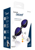Kulki gejszy Joyballs secret JoyDivision 11,4 cm niebiesko-czarne