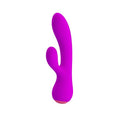 Wibrator króliczek Zachary Pretty Love 12 trybów USB