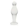 Korek analny szklany Lovetoy Glass Romance 11,3 cm