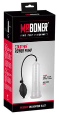 Pompka do penisa Starters Power Pump Mister Boner 21,5 cm