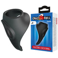Pierścień na penisa i jądra Crazy Bull Zadok silikonowy 12 cm