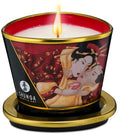 Świeca do masażu Shunga truskawka szampan 170 ml