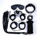 Zestaw bondage Toyz4lovers czarny