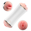 Masturbator dwustronny B-Series Fox 10 trybów USB