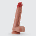Dildo realistyczne Crushious Inviktus 23 cm