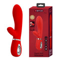 Wibrator króliczek Thomas Pretty Love 7 funkcji USB czerwony