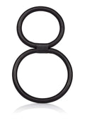 Pierścień erekcyjny Quick Release Double Helix Calexotics czarny
