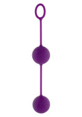 Kulki gejszy Rock & Roll Balls ToyJoy fioletowy