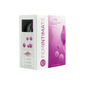 Kulki Pelvix Silicone String Femintimate silikonowe różowe 6 cm
