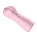 Masturbator wibrujący z pulsacją USB 7+7 trybów różowy