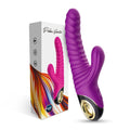 Wibrator punktu G Eternity fioletowy 18 trybów USB