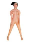 Lalka dmuchana Angelina 3D z wibrującym jajkiem 156 cm