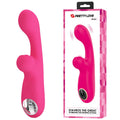 Wibrator króliczek Skylar Pretty Love 10 trybów pulsacji USB różowy