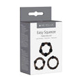 Zestaw pierścieni na penisa Easy Squeeze Me You Us czarny