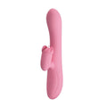 Wibrator króliczek Gina Pretty Love 4 obroty 7 wibracji USB 20,5 cm