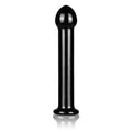 Dildo szklane Glass Romance Lovetoy 16 cm czarny
