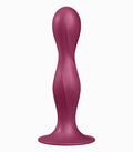 Dildo analne Satisfyer Double Ball-R czerwone